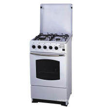 20 Inch Free Standing Gas Cooking Range with Lid